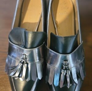 Metallic Loafers  Sz 8. Banana Republic